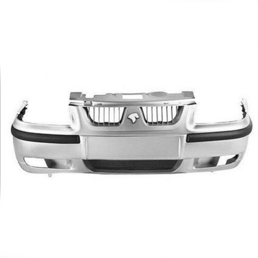 XAivWoXAxSpV6AMux68jInIQxGT6oezGjeneve2cywTEGfAxyG.jpg_512X512X70 سپر جلو سمند نقره ای کامل - امیران پلیمر - تصویر 1