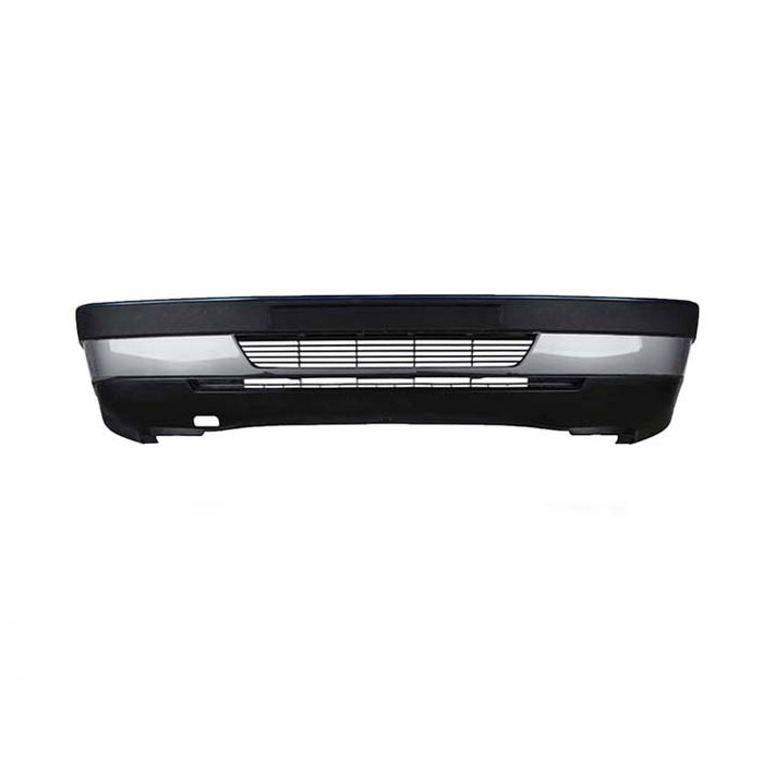 s-j-405 سپر جلو 405 نقره ای - مهرخواه (دیاق پلاستیکی) - تصویر 1