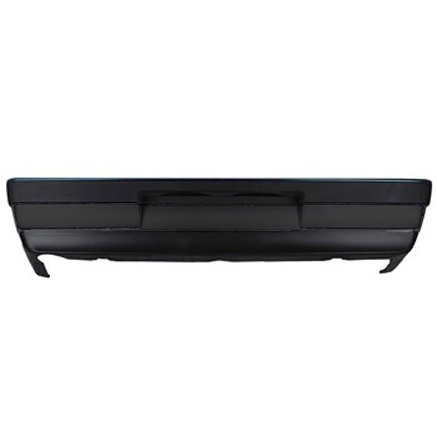 sapar-aghab-405-MESHKI-sorayaco سپر عقب پژو 405 SLX مشکی - امیران پلیمر - تصویر 1