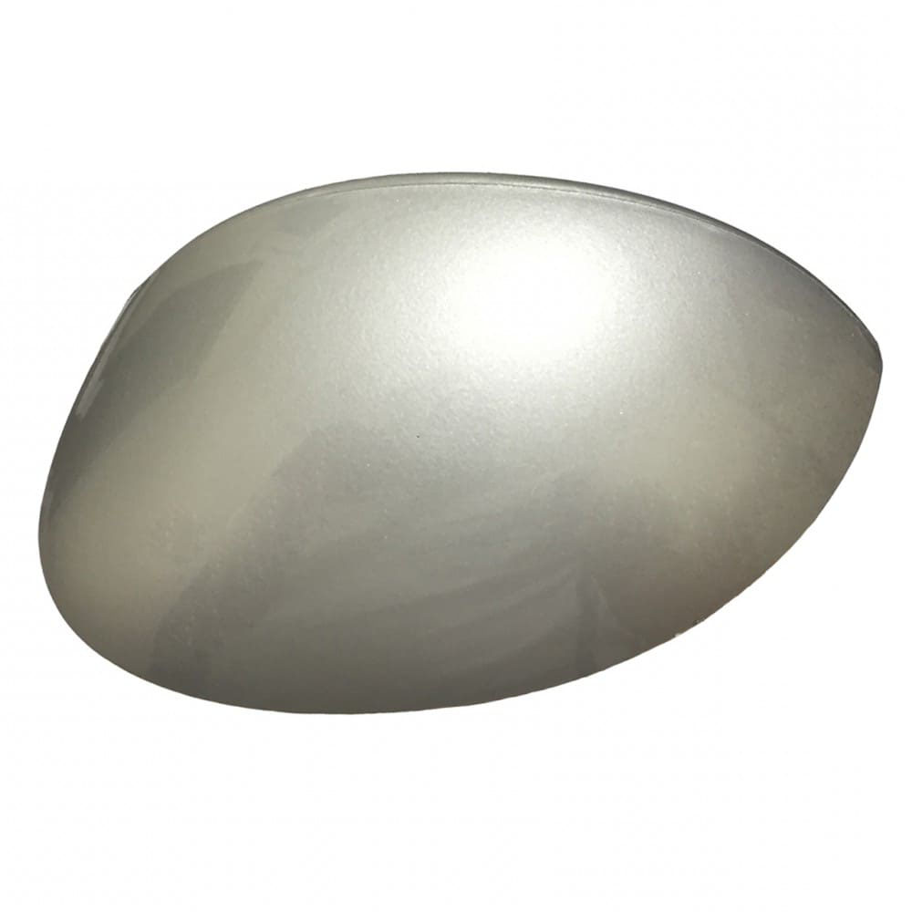 16403443271 فلاپ آینه بغل پژو 206 خاکستری راست - آریا - تصویر 1