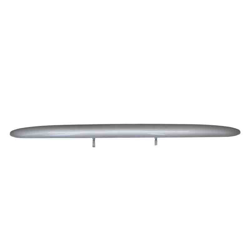 63b3727c86e038cc14e8b604cbfe8eda9ff7f فلاپ (دستگیره) صندوق پژو 206 نقره ای - آریا - تصویر 1