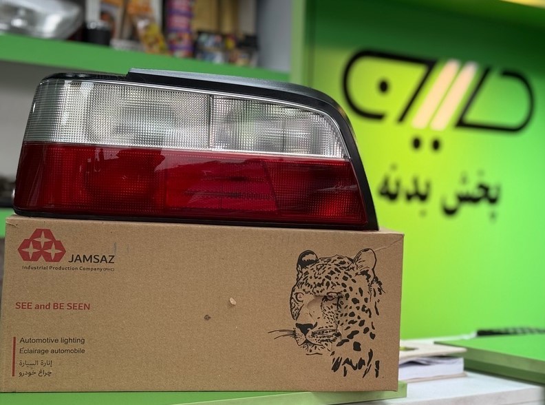 IMG_2663 چراغ خطر پارس _پرشیا_بالا برفی _سفید_ چپ و راست جمعساز جفتی - تصویر 1